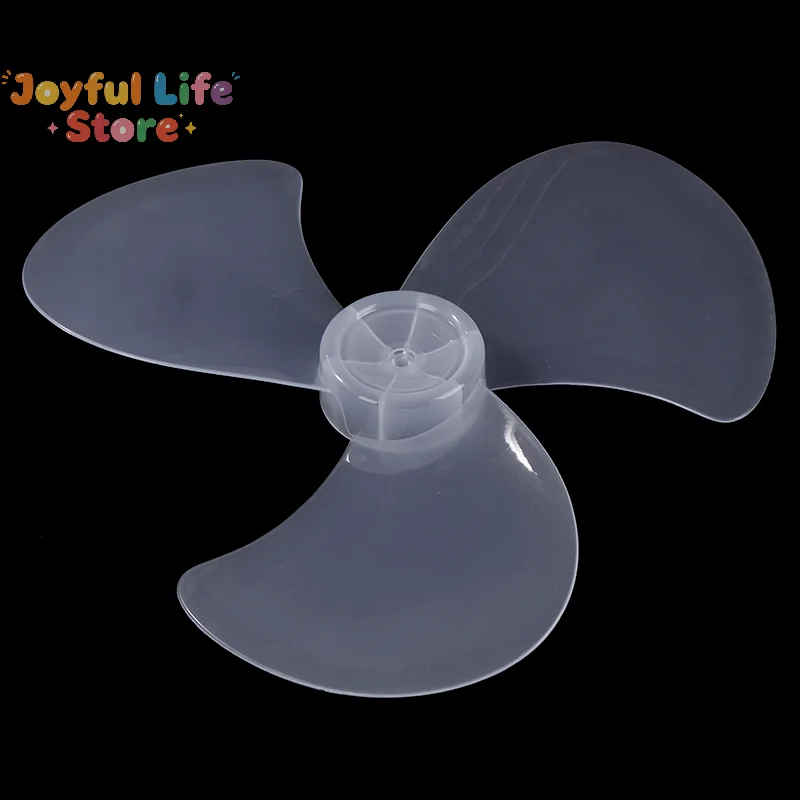 Hot 14Inch 3 Leaves Plastic Fan Blade Household Electric Fan Standing Pedestal Fan Table Fanner Blade With Nut Cover