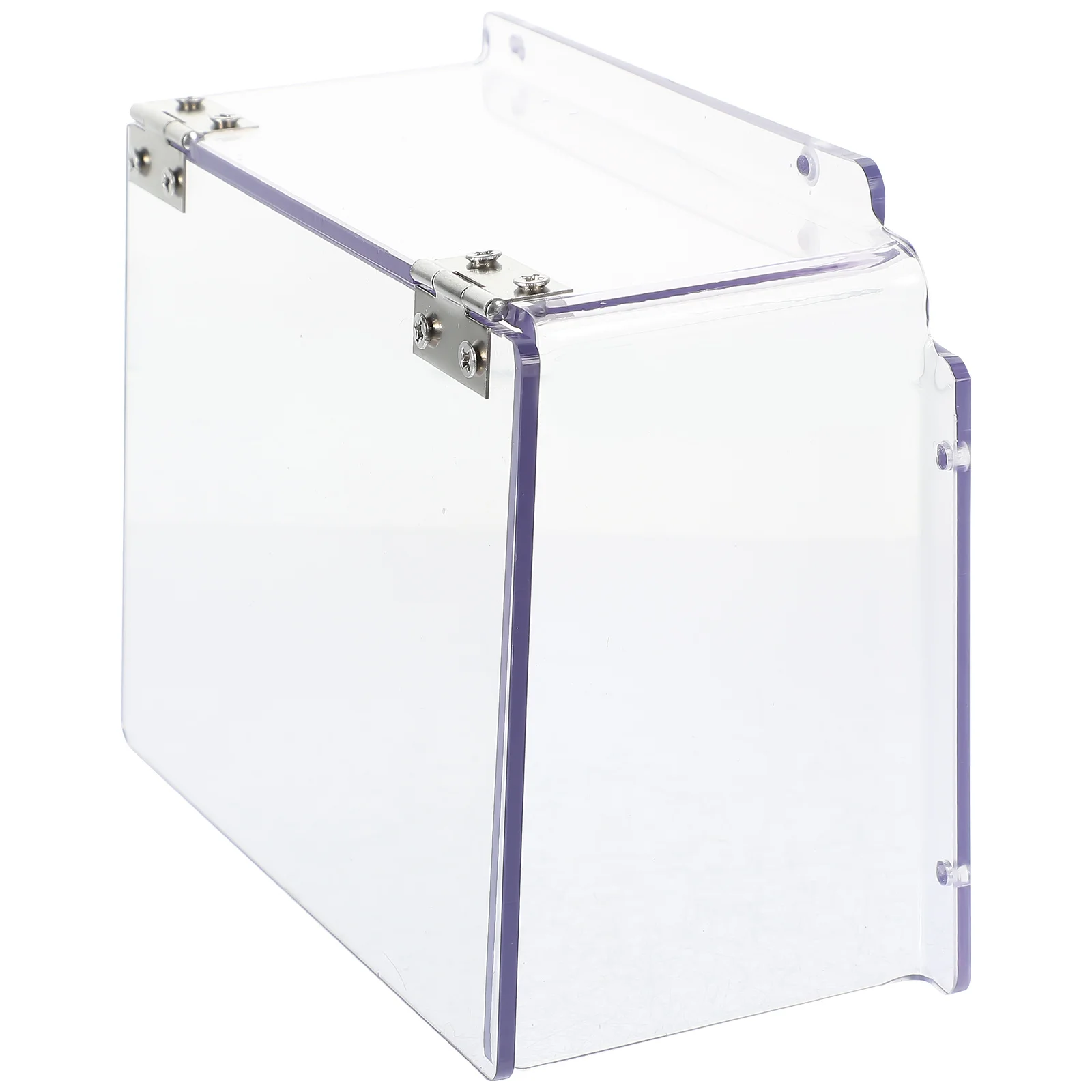 

Doorbell Rain Cover Acrylic Waterproof Protection For Access Control Machine Outdoor Security Weatherproof Shield Sun Rain Cover