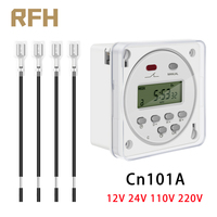 CN101A LCD Time Switch 12V 24V 110V 220V Time Relay Street Lamp Lillboard Power Supply Timer