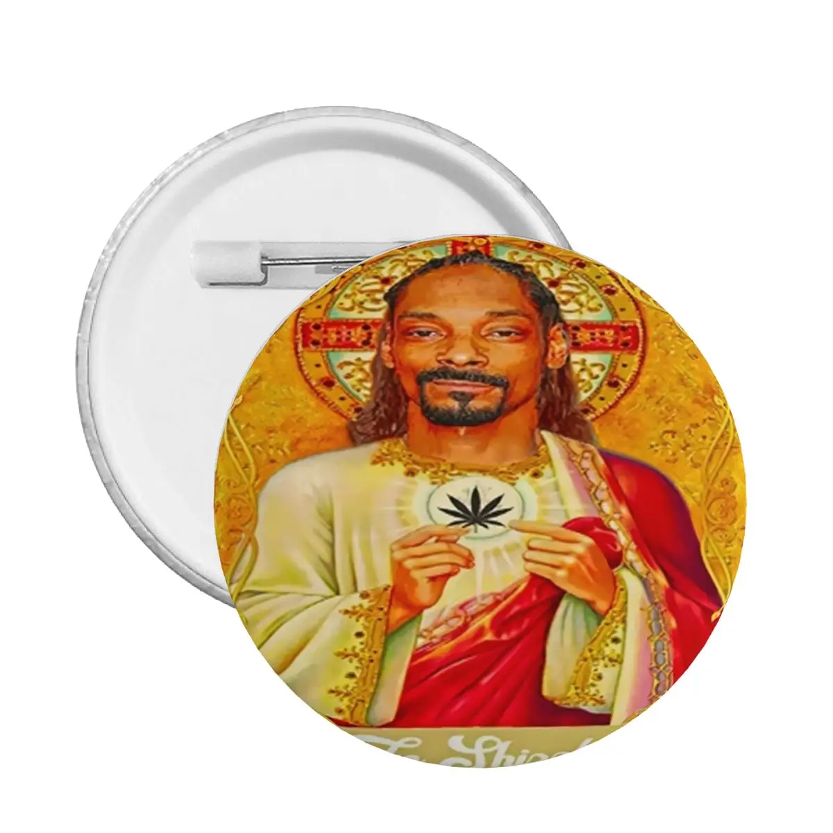 Snoop Dogg Music Rapper Pins Badges Hats Pinback Buttons Brooch Lovers Gift