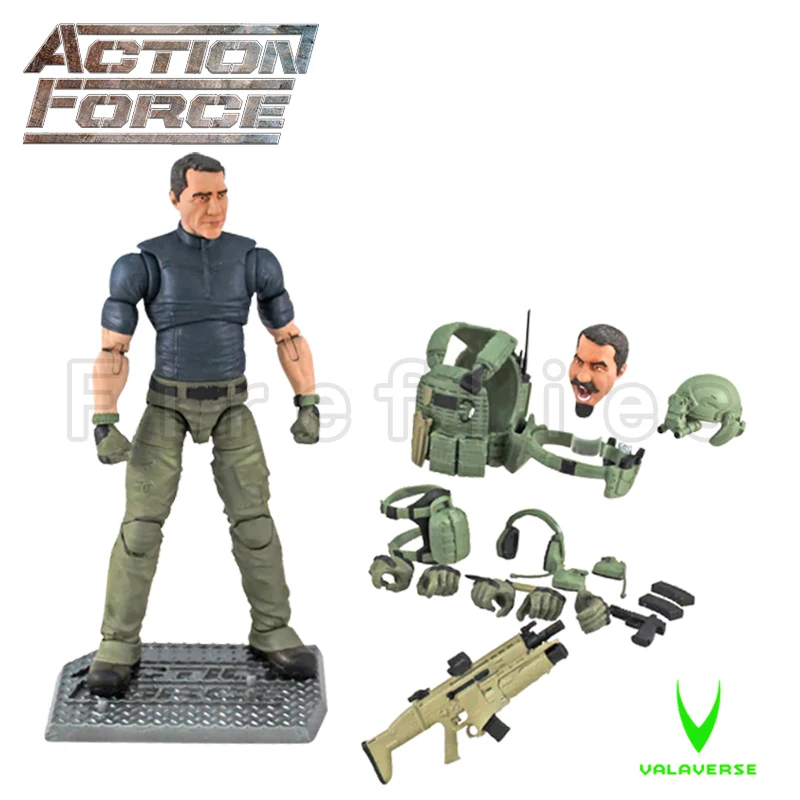 1/12 6 Zoll Valaverse Action Force Actionfigur Wave 2 Duster Anime Modell als Geschenk