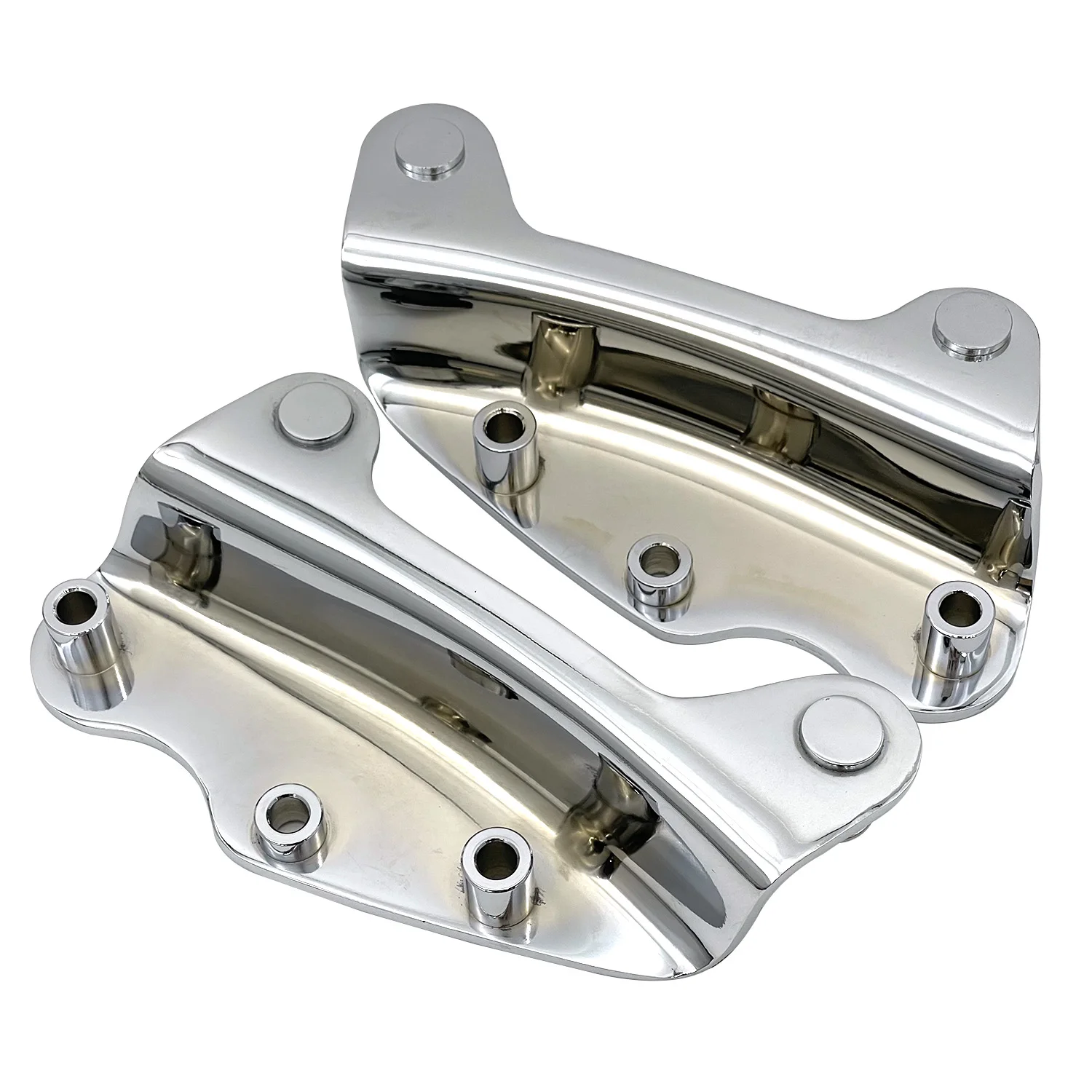 Detachable Sissy Bar Rack 4 Point Docking Hardware Mounting Kit For Harley Touring  Models 2009-2013