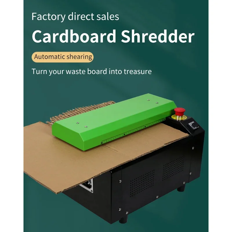 high quality Recycling Box Cutting hine Corrugated Cardboard edder