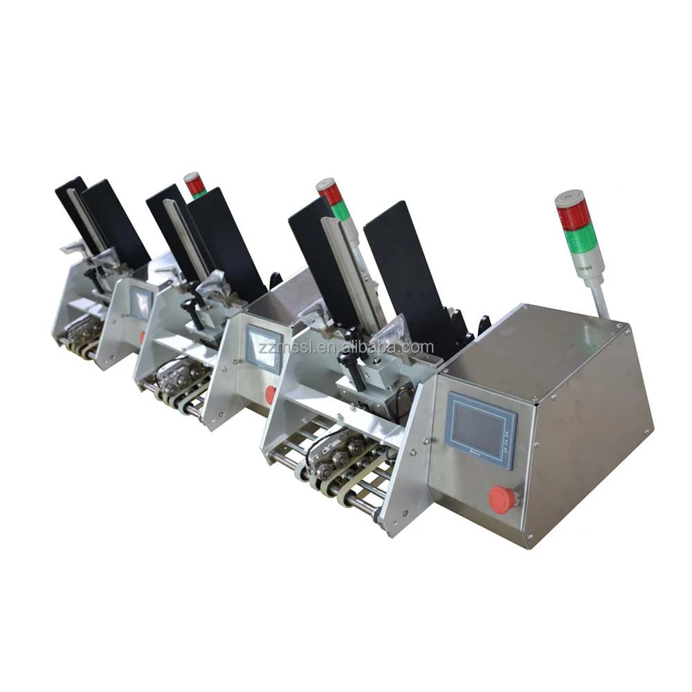 A3 A4 A5 Invitation Card Flyer Leaflet Counting Machine Issuing Automatic Paper Sheet Counting Machine