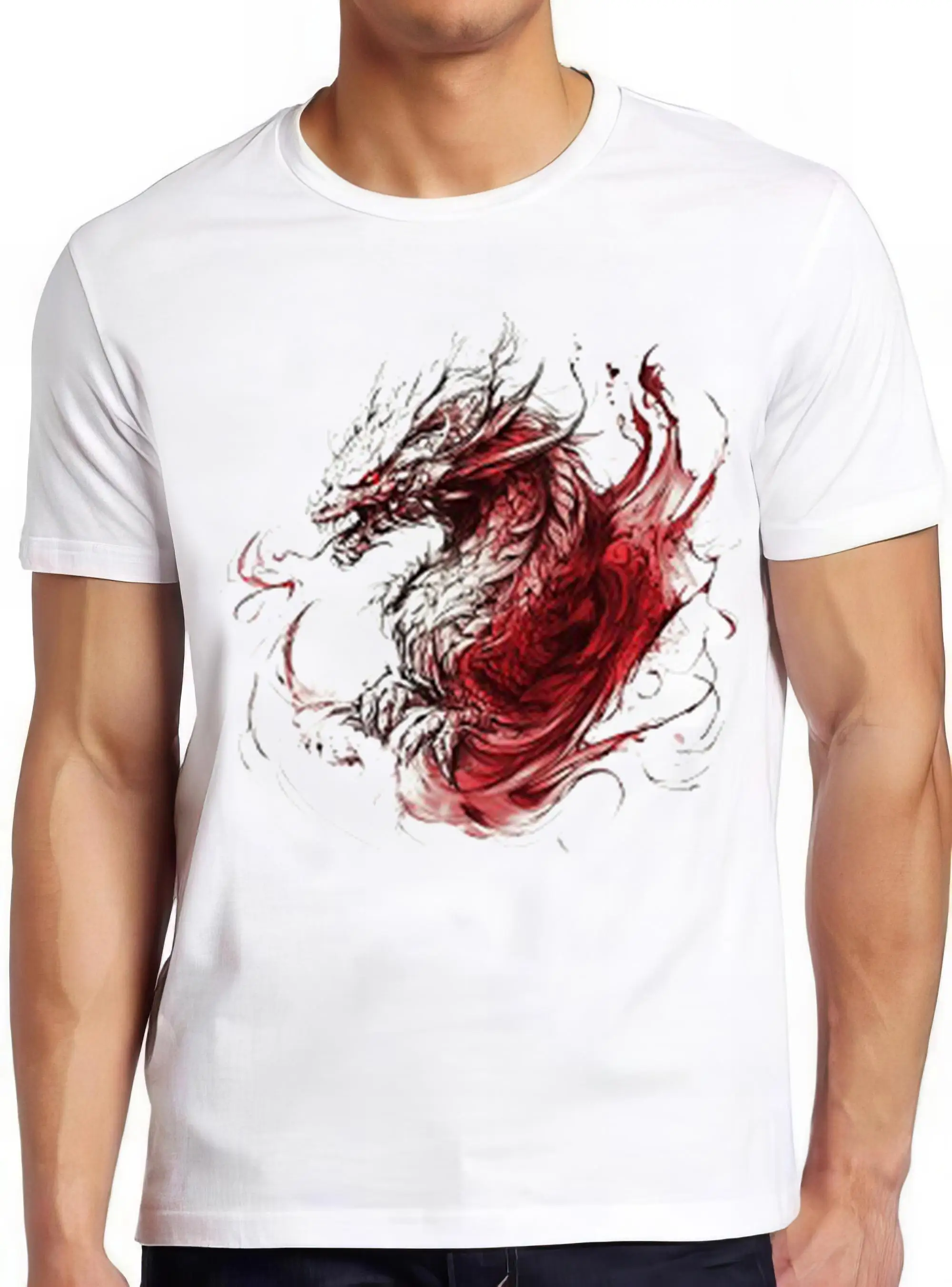 DM I Cast Fireball DND Dragon Dungeon Master معالج مانغا موسيقى مضحكة فن الرسم ألعاب أنيمي عبادة ميمي فيلم هدية تي شيرت علوي #3