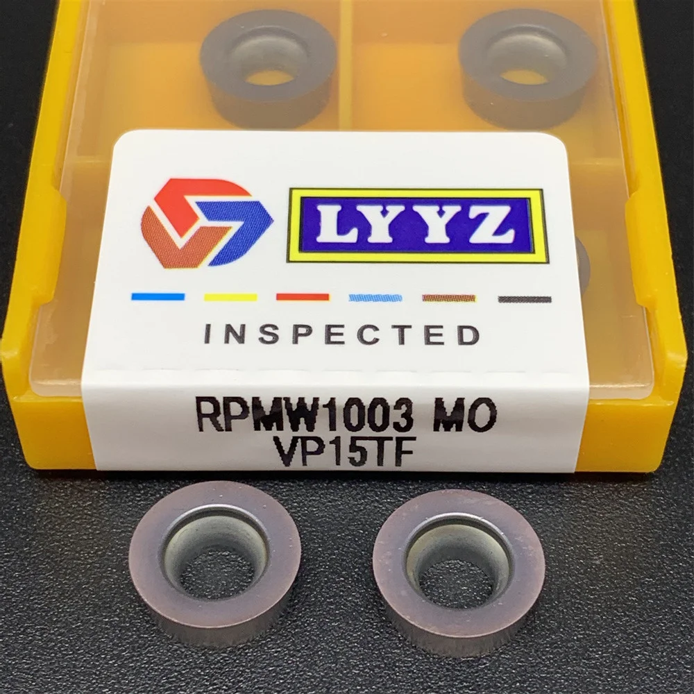 Фрезерная вставка RPMW1003 MO DP5320 DP5420 MO VP15TF