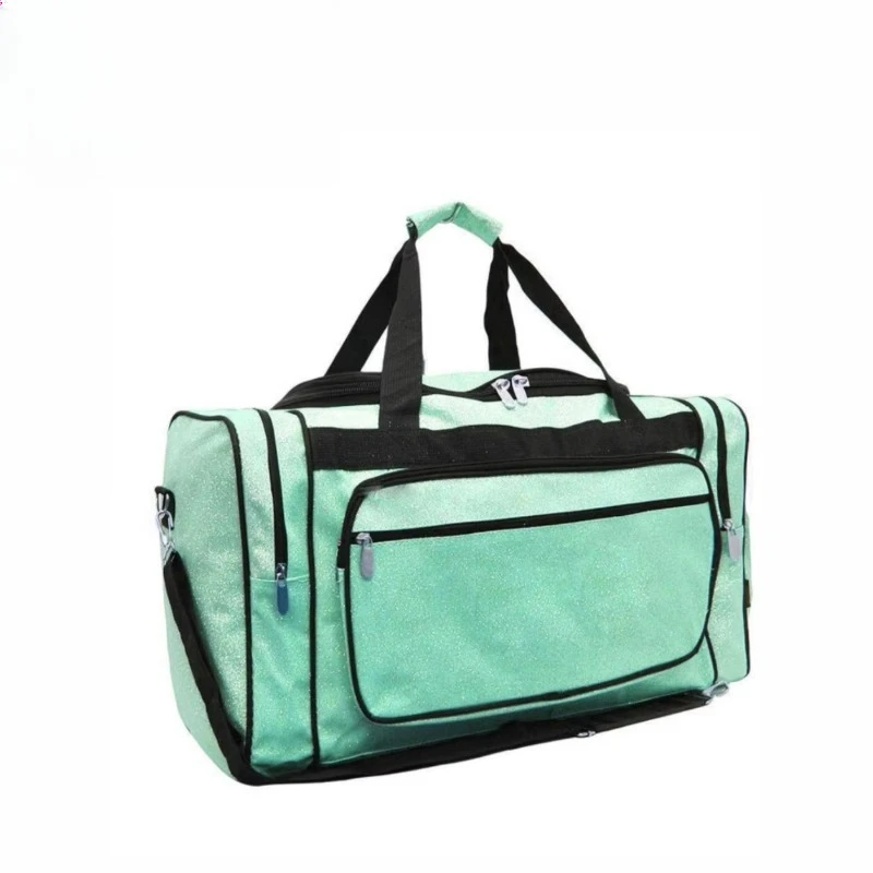 Deluxe Sports Flash Duffel Bag - Unisex Weekend Travel Gym with Durable Eco-Friendly Lightweight Design and Large Capacity
