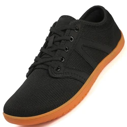 Chaussures de sport décontractées pour hommes, baskets de course sur sentier, baskets de marche, chaussures de cross-trainer, minimaliste, large Parker, semelle zéro chute
