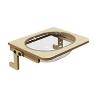 Cat Window Perch for Large Cats for Indoor Cats Easy to Clean Transparent Cat Hammock Cat Window Bed Space Capsule Hammock Seat