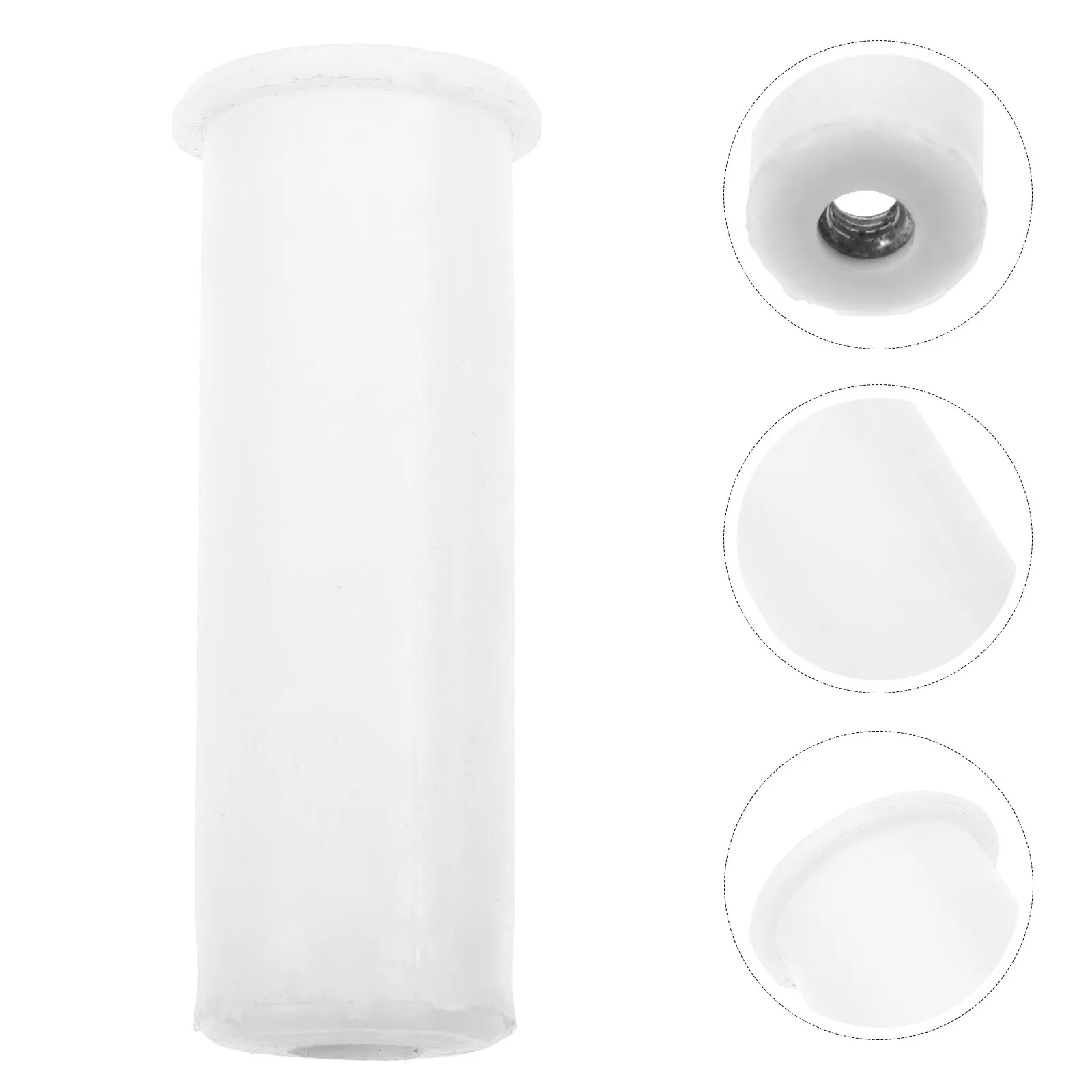 5Pcs Infusion Pole Sleeves ABS Plastic Material Hospital Iv Drip Stand Cover Practical Design Multiple Uses Pole Sleeves