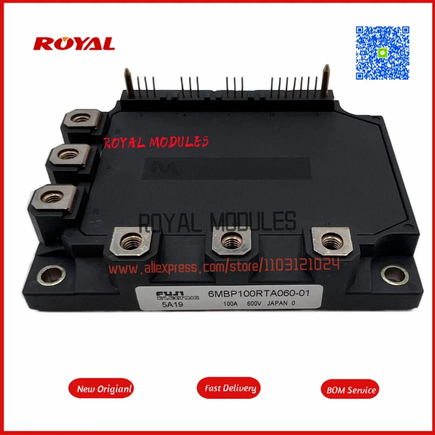 

New Original Module 6MBP100RTA060-01 6MBP100RTA060