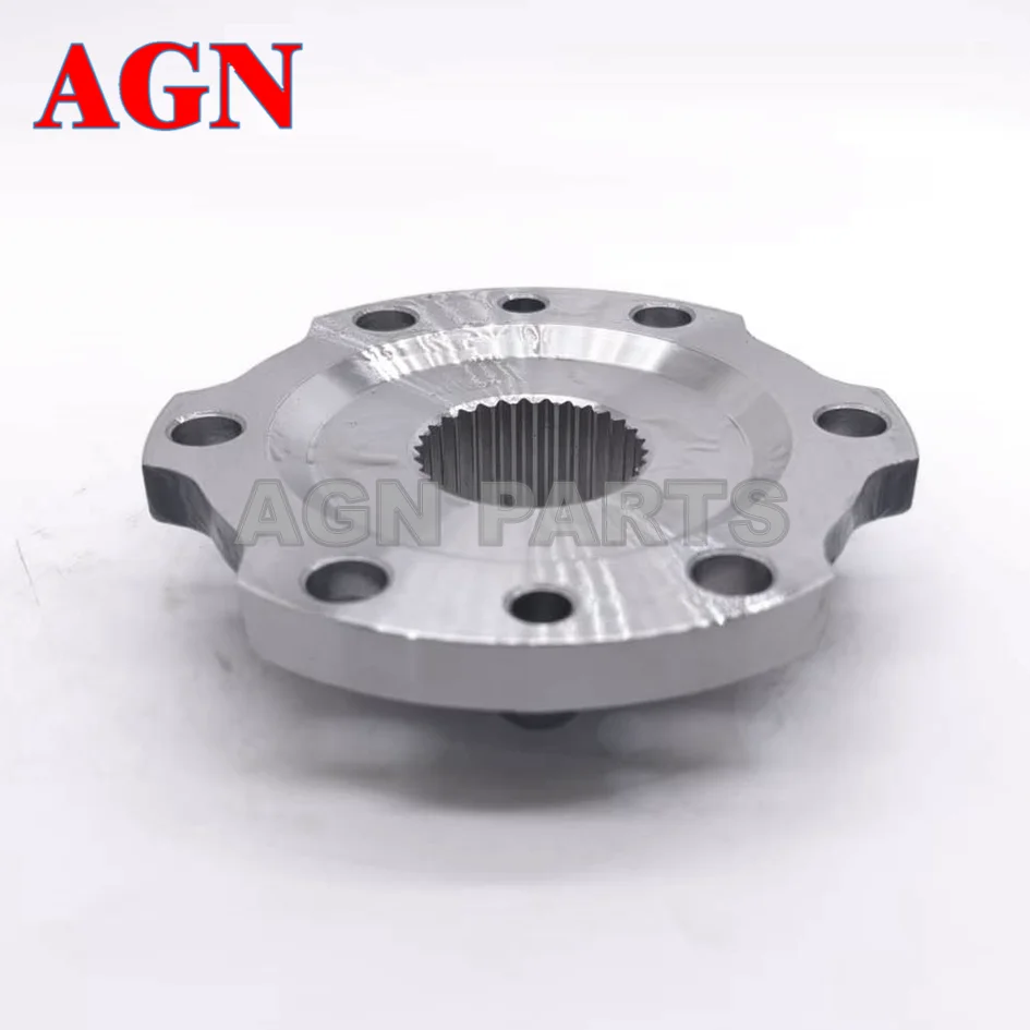 for TOYOTA LAND CRUISER 4.0L 4.2L 4.5L HZJ80 FJ80 HDJ80 Front Wheel Hub Flange Plate, 43421-60022 view 4