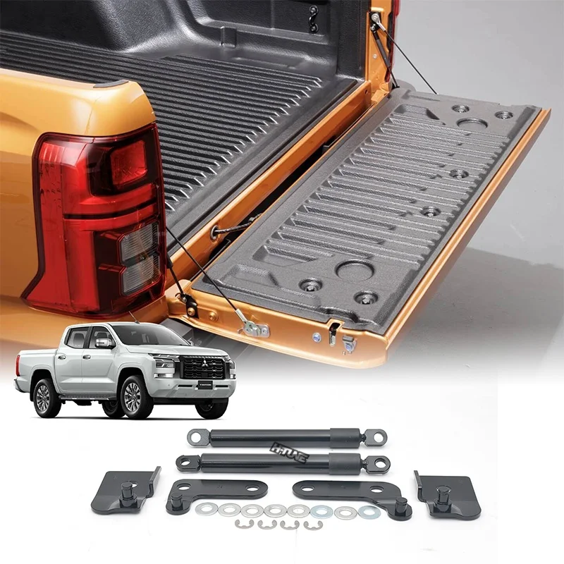 

2 x Rear Tailgate Slow Down & Easy Up Lift Assist Strut Bar Gas Shock Kit For Mitsubishi Triton MV 2024