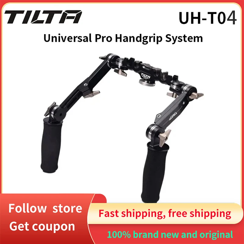 

TILTA UH-T04 Universal Pro Handgrip System для 15 мм Studio Rod System & 15 мм LWS