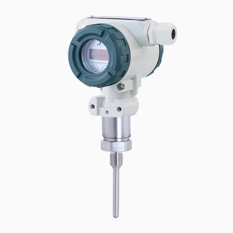 

Explosion-proof plug-in integrated temperature transmitter display sensor PT100 thermal resistance 4-20mA CWDZ15