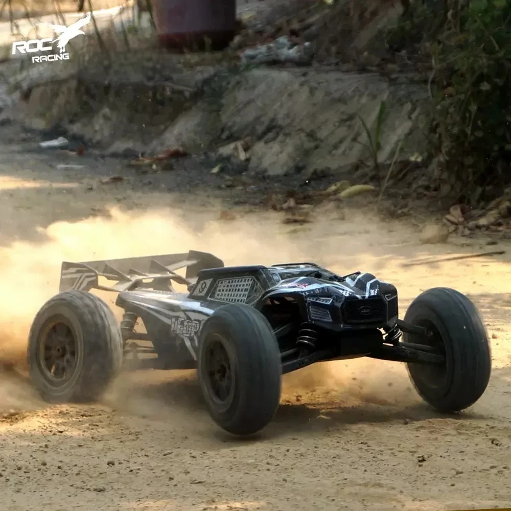 

Fsr Cheetah V2 1/8 Brushless 6s Racing Buggy Heads Up Flying Slope Flip Speed 110 Km/H All-Aluminum Alloy Shock Absorbers