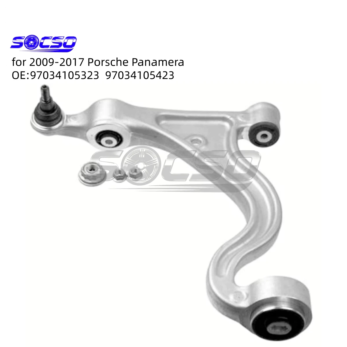 

Front Lower L/R Control Arm for 2009-2017 Porsche Panamera OE 97034105323 97034105324 97034105423 97034105424