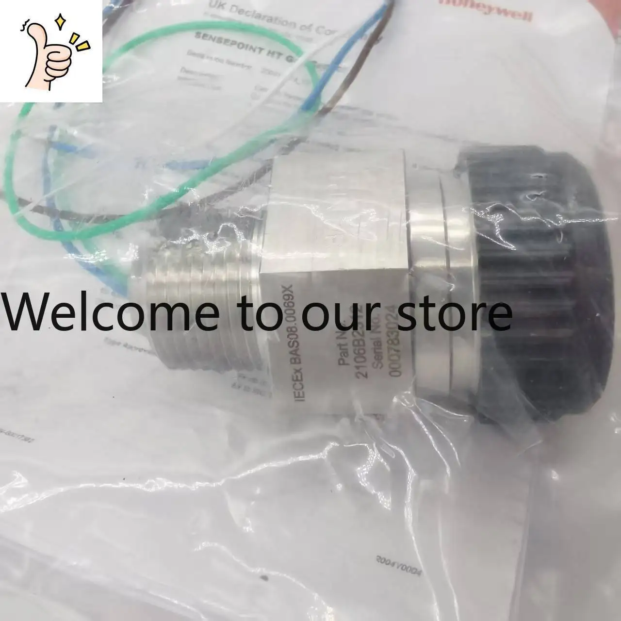 American Honeywell Honeywell gas high temperature probe high temperature sensor 2106B2312 2 in stock
