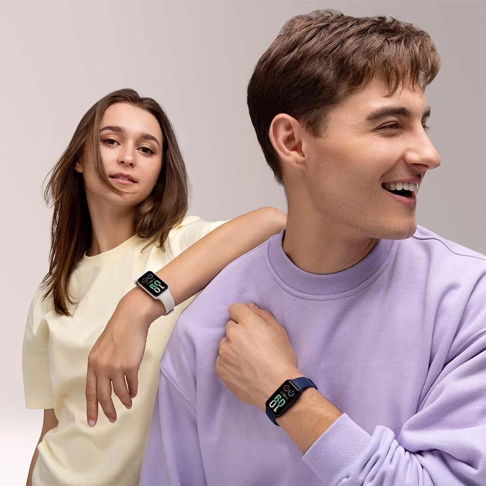 Cinturini sportivi per Huawei Band 8-NFC Cinturino di ricambio Cinturino morbido per orologio Bracciale in silicone su Smart Band8 Cinturini