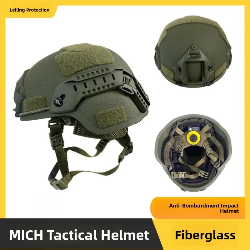 casque-tactique-en-verre-renforce-d'acier-protection-auditive-doublure-interieure-de-5-kg-anti-choc-militaire-sans-visiere-pour-hommes