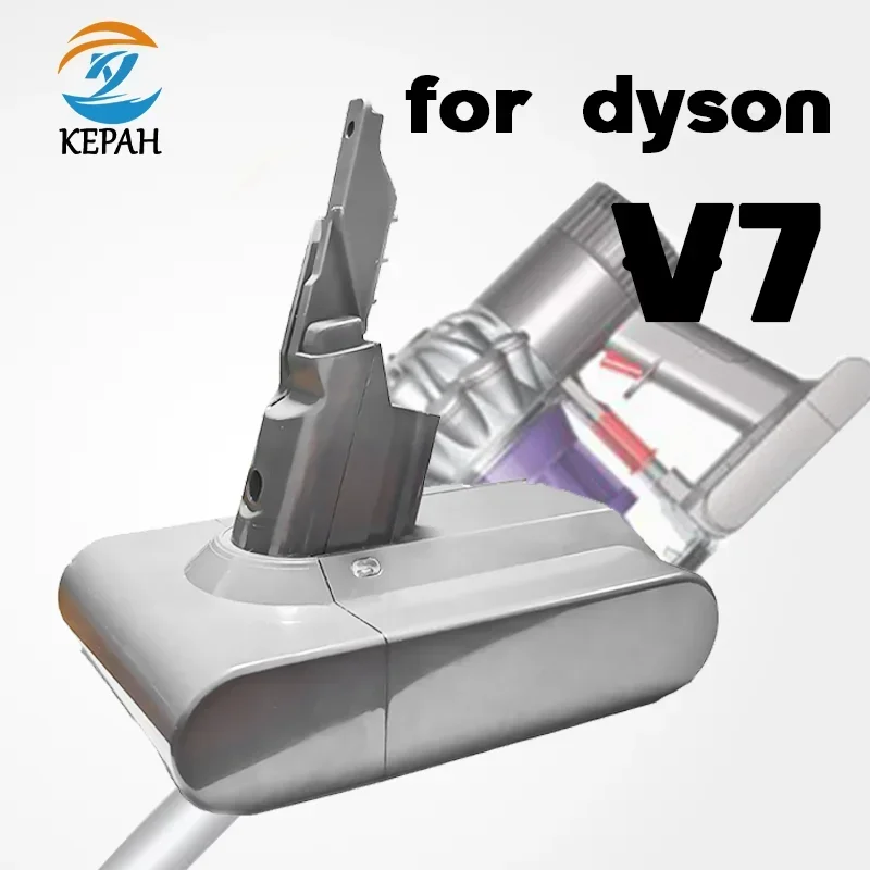 4800mAh For Dyson V7 SV11 Battery Absolute Animal Fluffy Replacement Battery Dyson V7 SV11 Handheld Vacuum Cleaner Battery