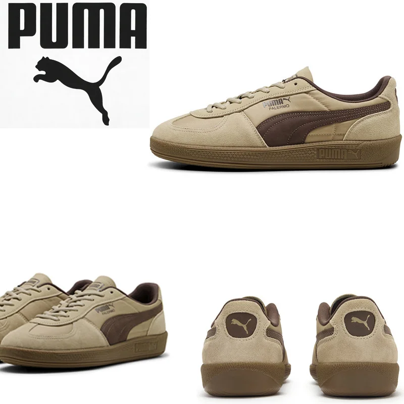 PUMA Unisex Low Top Sneakers 403257-04 T Toe Color Block Upper Casual Skate Shoes