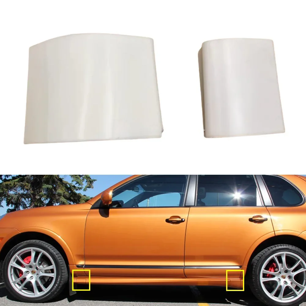 

Car Front Rear Wheel Mudguards Fender Cover Mud Flaps Splash Guards For Porsche Cayenne GTS 2007 2008 2009 2010