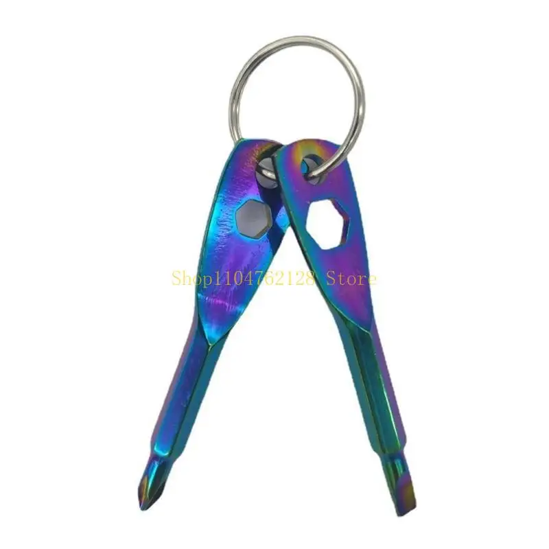 for Cr-V Steel Mini Multifunction Screwdriver for Key Slotted Screwdri best sale