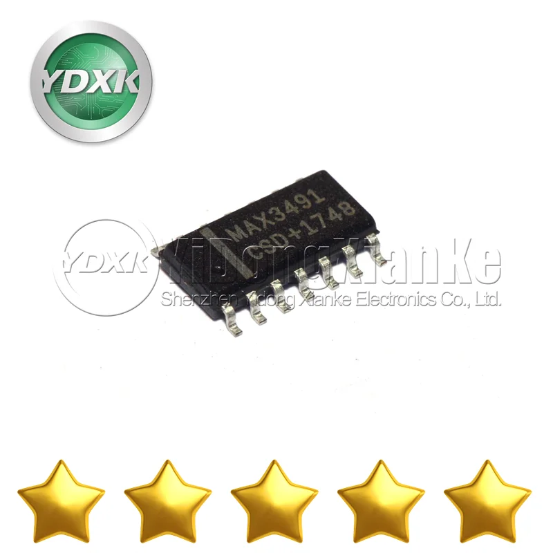 MAX3491CSD+ SOP14 MAX3491ESD+T Electronic Components MAX3491ESD MAX4066CSD MAX4066ESD MAX4141CSD New Original MAX4142ESD