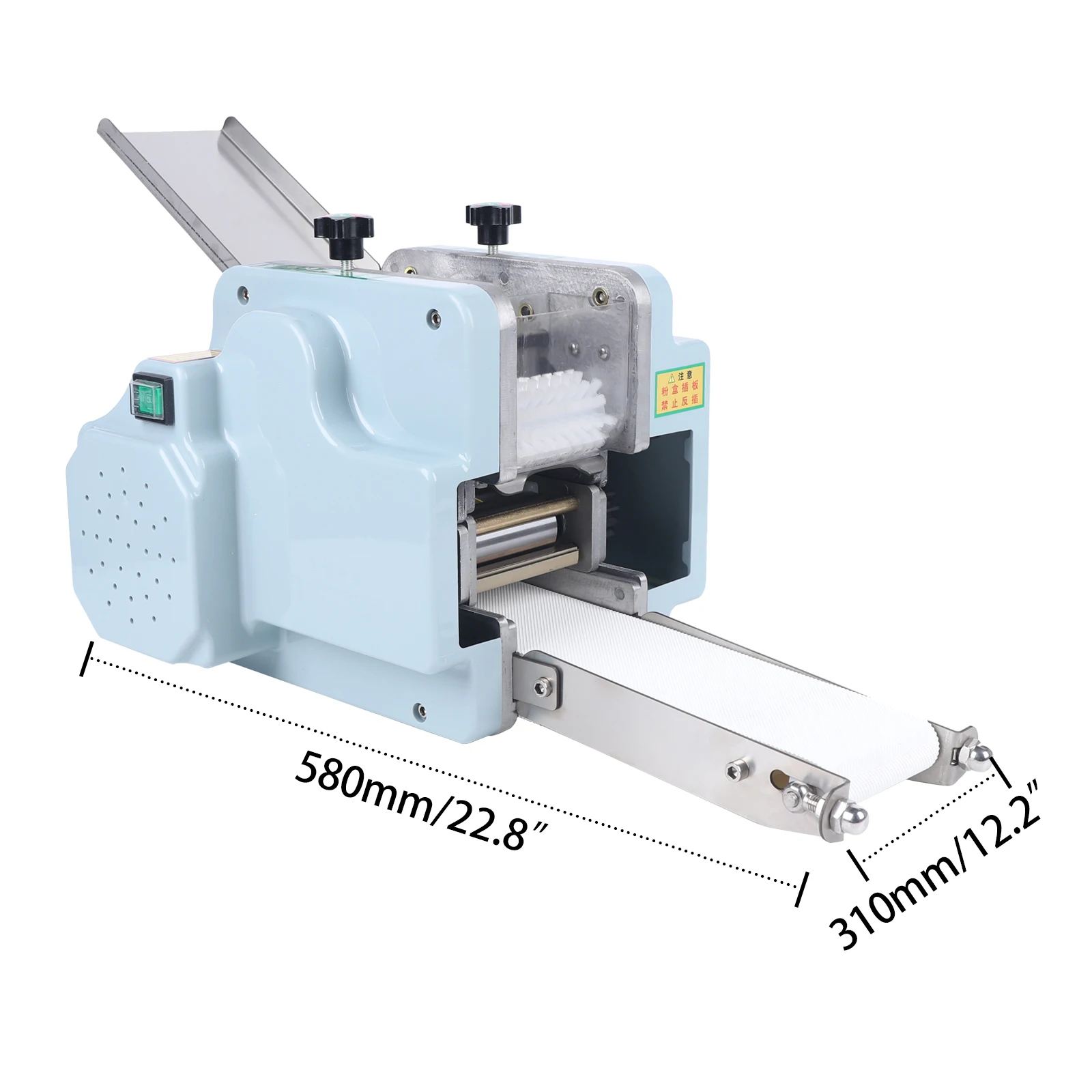 Modern Dumpling Skin Maker 110V 140W Dumpling Wrapper Maker Automatic Multi-function Dumpling Wrapper Machine