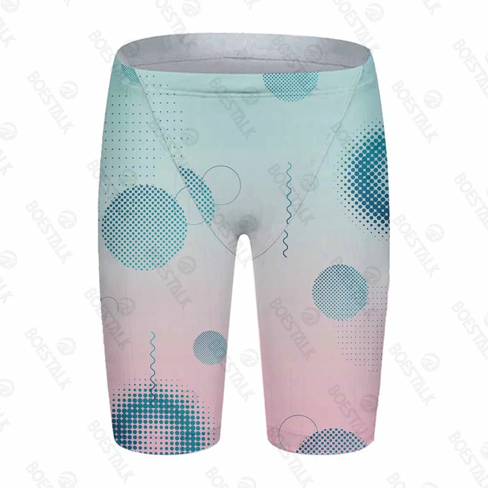 New men's Hawaiian beach shorts, competition swimwear and sports surfing shorts in the summer of 2024.