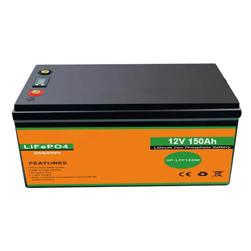 12V 150AH Lithium-Ion Battery Pack For Solar Storage 50AH 100AH 120AH 200AH 230AH 280AH 300AH Model Optional
