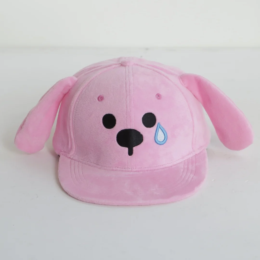 NEW y2k Fashion Breathable Panda Baseball Cap Mesh Cartoon Mesh Baseball Cap Adjustable Snapback Hollow Mesh Cap Summer Outdoor