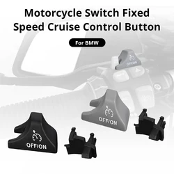 Fit For BMW S1000RR R1200GS R1250GS F850GS R1250RT K1600GTL Motorcycle Left Combiation Switch  Fixed Speed Cruise Control Button