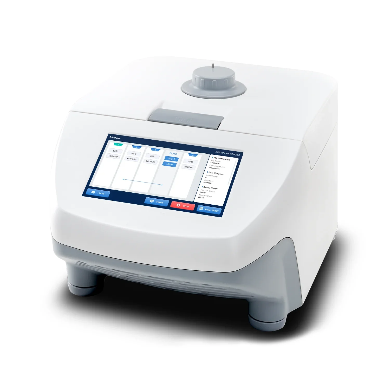 IKEME DNA test machine lab system clinical analytical instruments real-time pcr thermocycler maquina pcr standard pcr machines