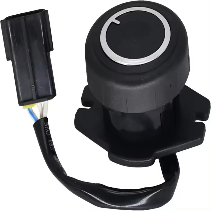 300661-00004 Fuel Dial Throttle Knob Controller Manual Switch for Daewoo Doosan DH220-5 DX140 DX210 DX225LC-3 DX300 Excavator