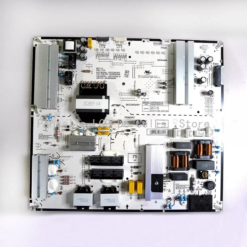 For LG TV Power Board EAY65893204 3PCR03038A LGP75-20UL12 Original Power Board 75QNED75URA 75QNED80AQA 100% Tested