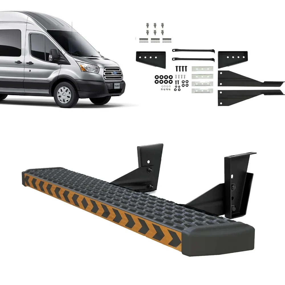 

Комплект кронштейнов для задних подножек из стали для Ford Transit 2015-наст. время, 7"x54 дюйма