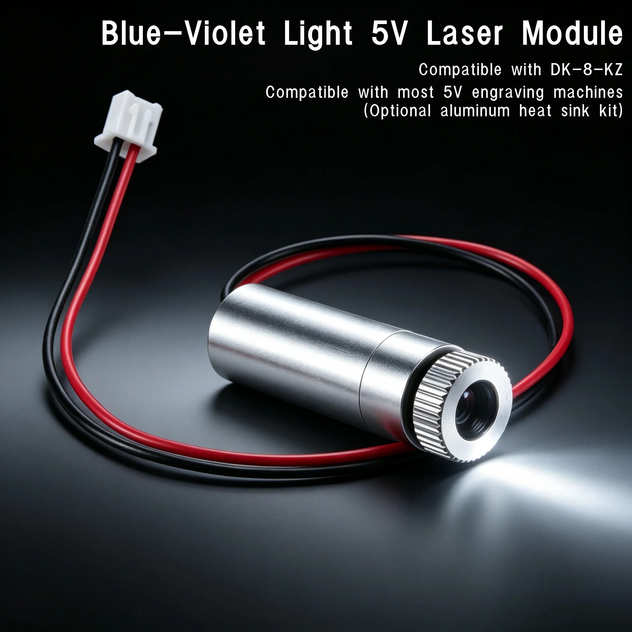 high-precision-blue-violet-laser-module-37–5v-dc-adjustable-focus-–-compatible-with-neje-dk-8-kz-engraver