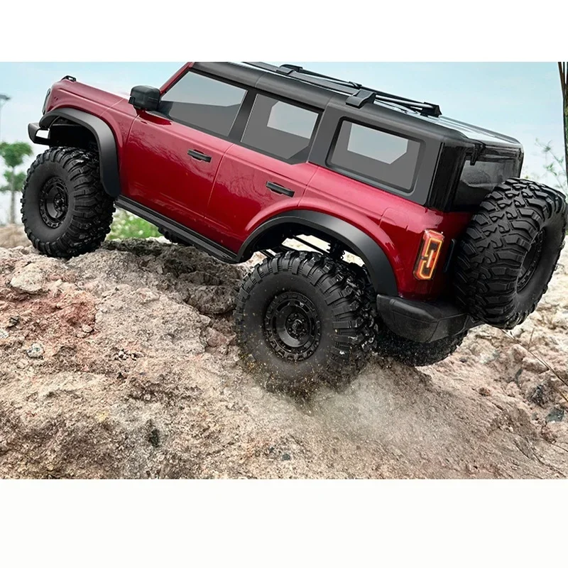 New Product 1:10 Huangbo R1001 Liema Full Scale Rc Remote Control Model Car Simulation Off-road Toy Car Children's Gift