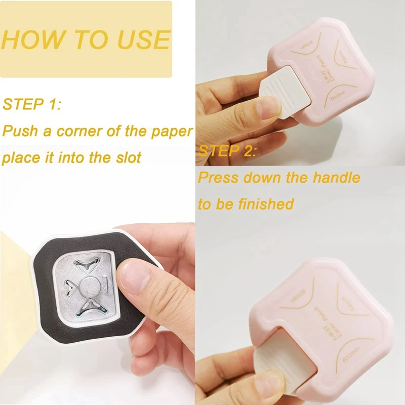 3 Pieces Corner Punch Cutter Pattern for DIY Scrapbooking Photocards Card Making