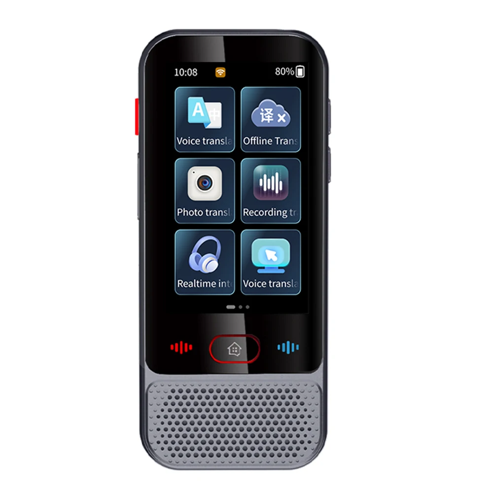 Bisofice Taalvertalerapparaat Draagbare stemintermeter in 139. Ondersteuning van vreemde taalvertaling Ondersteuning tekst / foto