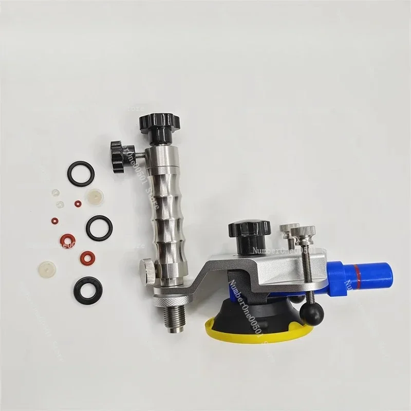 

Auto glass repair tool front windshield crack repair explosion point stainless steel vacuum injection pump vacuum new model