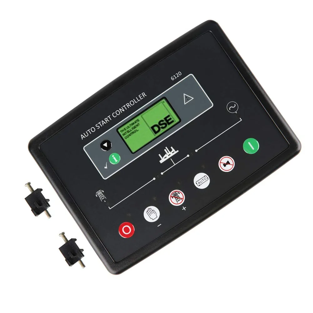 Controlador de Generador de 526 g (18.6 oz), Configurable, con Acceso al Registro de Eventos y Monitoreo Avanzado del Motor