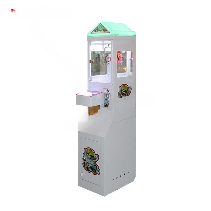 FOR Indoor Amusement Coin Operated Mini Doll Machine Mini Claw Machine Gift Machine for Shopping Mall