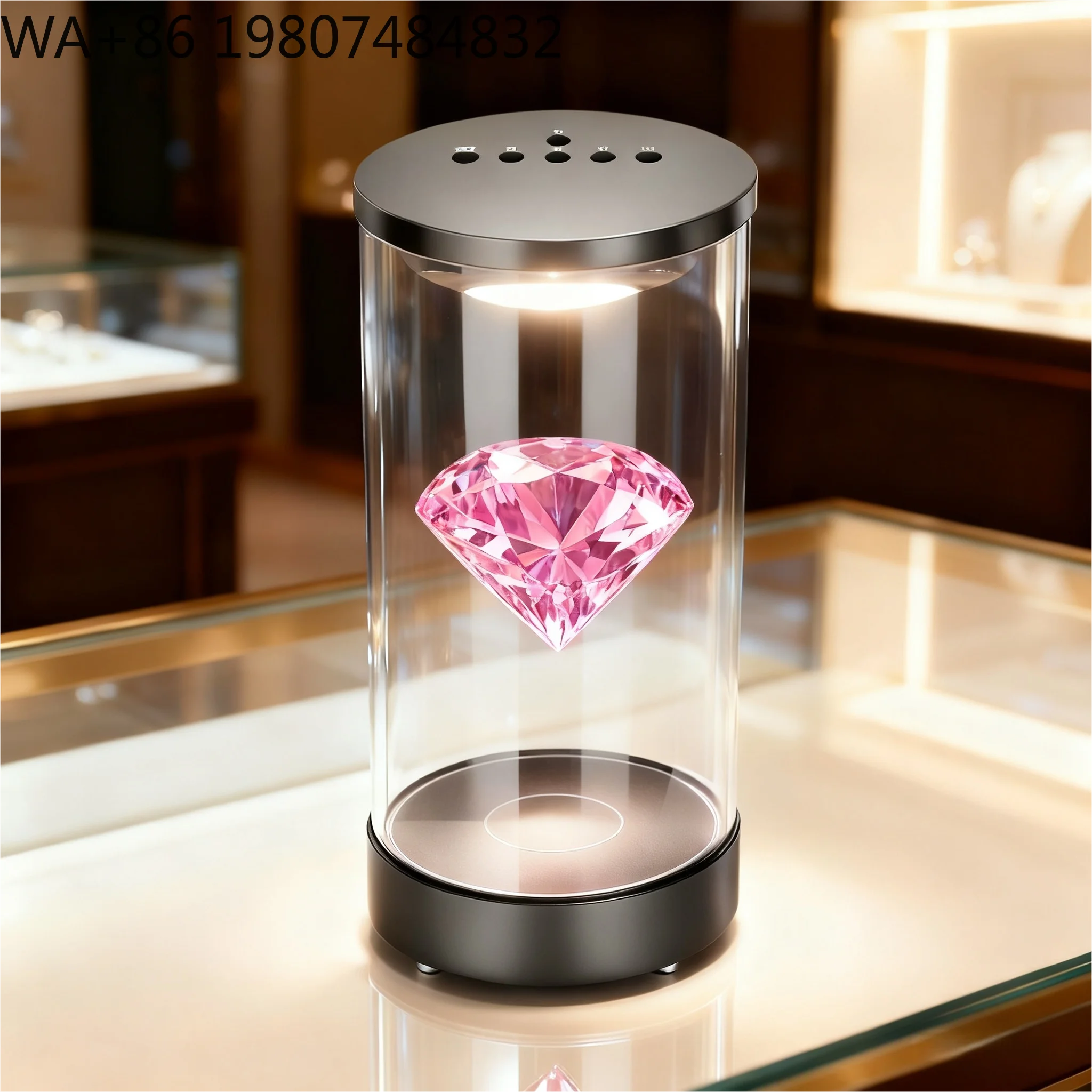 Newest 7 Inch LCD High Definition Screen Android 7 Projector, Desktop Holographic Display Cabinet Hologram Aliexpress