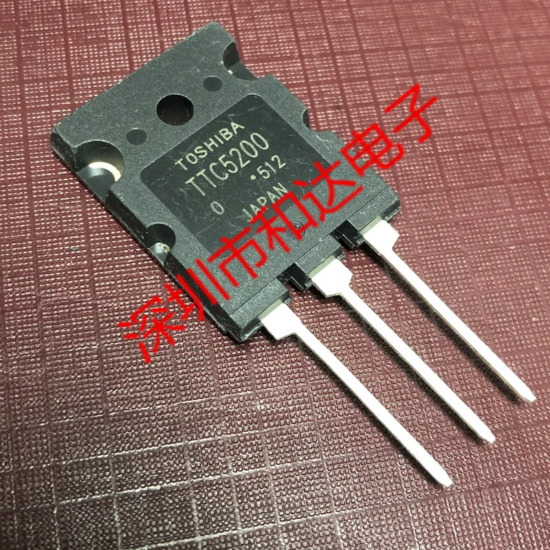 (5piece) TTA1943 TO-3PL / TTC5200 230V 15A TO-3PL / GTK45735 TO-3PL / FGL40N120AND FGL40N120 1200V 40A TO-3PL