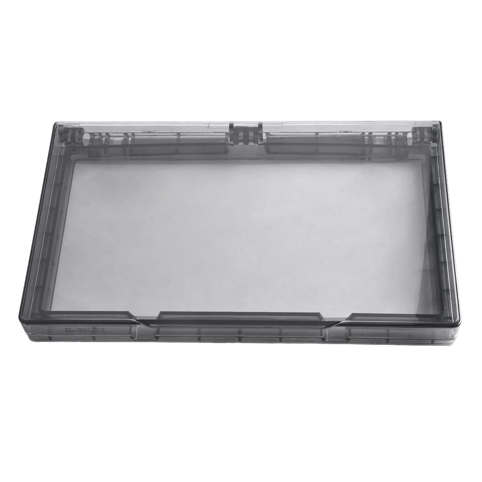 Coperchio presa scatola impermeabile Interruttore ultrasottile Coperchio interruttore pannello tipo 86 Presa di protezione in plastica Nuovo pratico