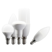 10PCS 3W 6W 9W AC 220V 240V LED Candle Bulb E14 LED Lamp Indoor Warm Cold White Light Led Light Bulb Home Decor Chandelier