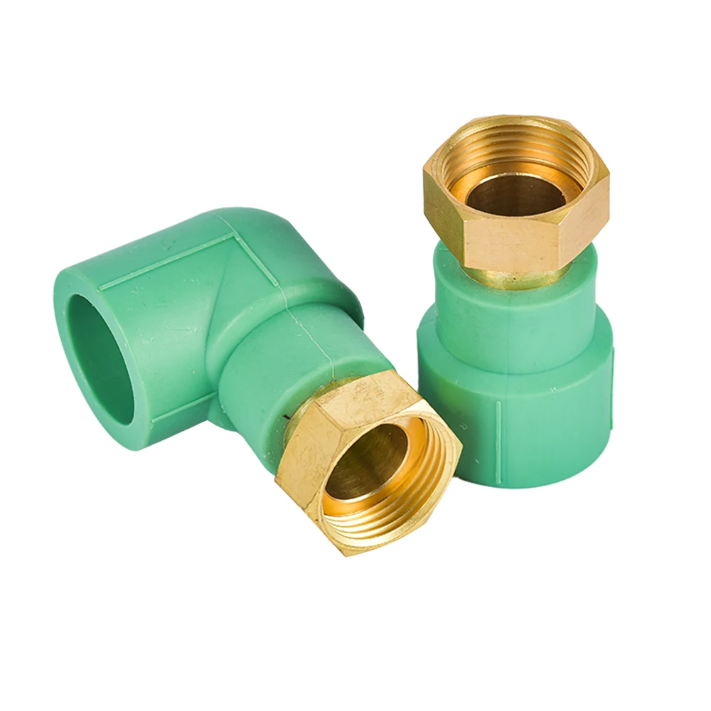 3/4 1 inch  Brass Female Live Connection 20 25 32mm Water Pipe Hot Melt PPR Accessories Pipe Fittings Connector